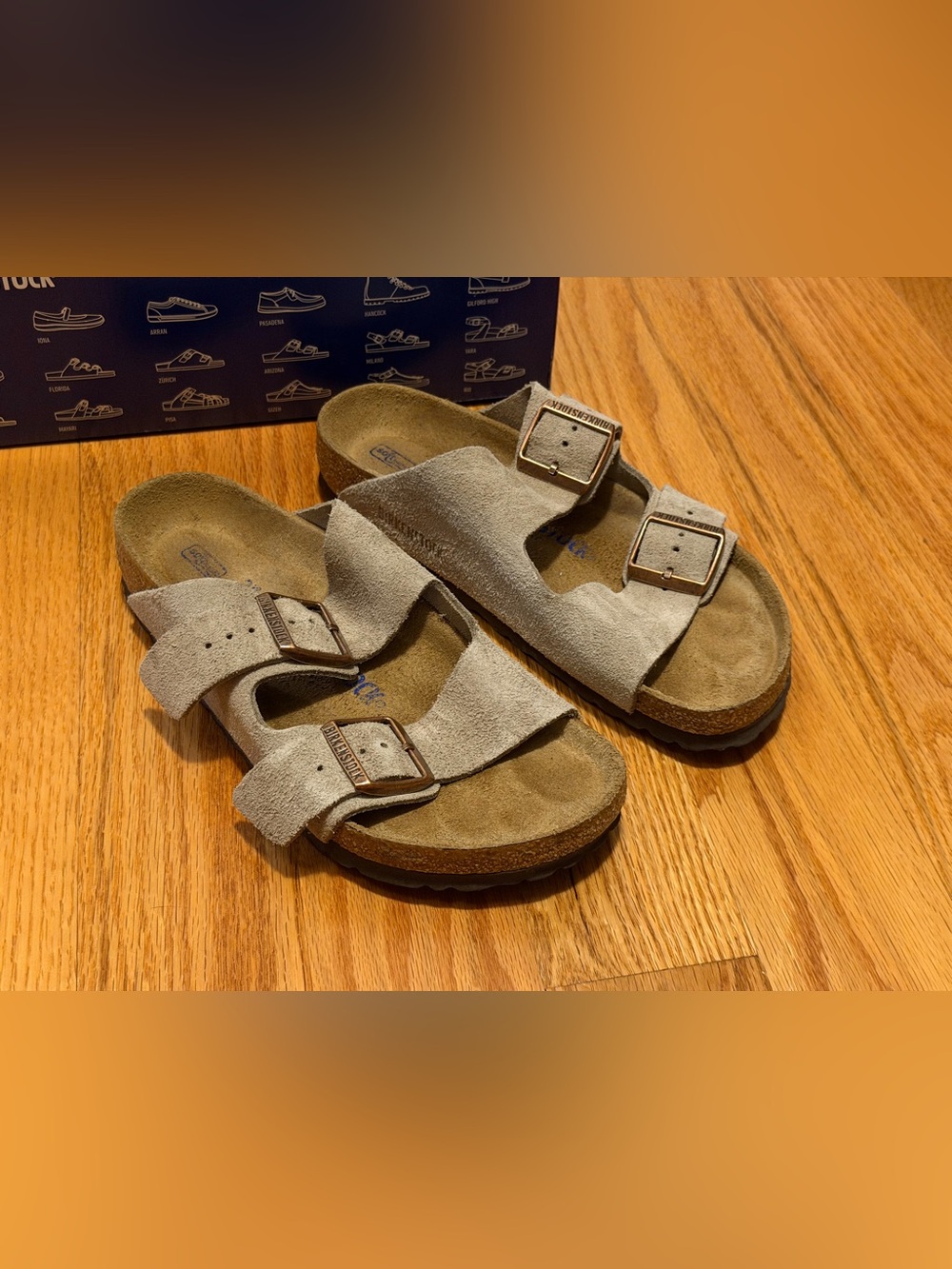 Birkenstock Arizona Soft Footbed